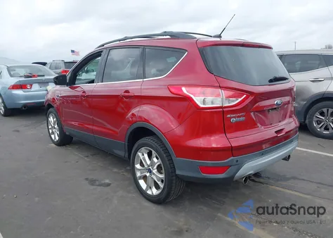 2013 Ford Escape Se from USA, damaged, VIN 1FMCU0G98DUD15483